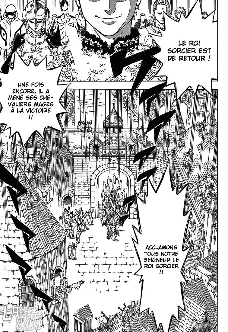 Black Clover – Chapitre 1 – Page 4 Black Clover – Chapitre 1 – Page 4