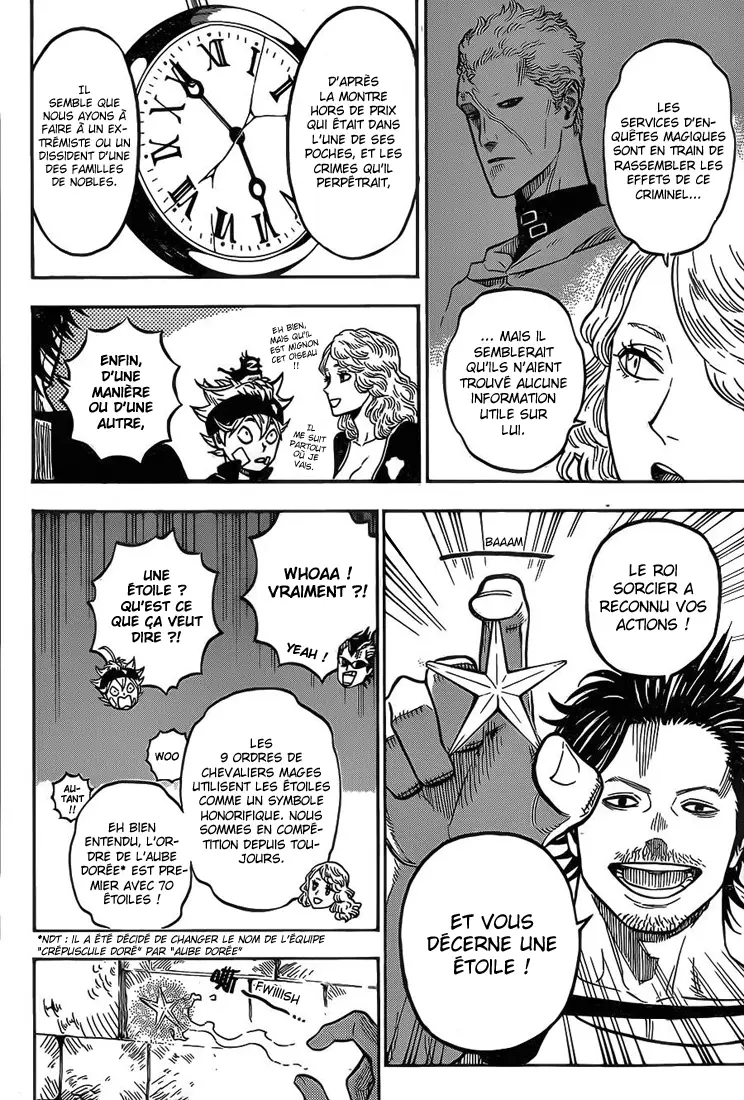 Black Clover – Chapitre 10 – Page 2 Black Clover – Chapitre 10 – Page 2