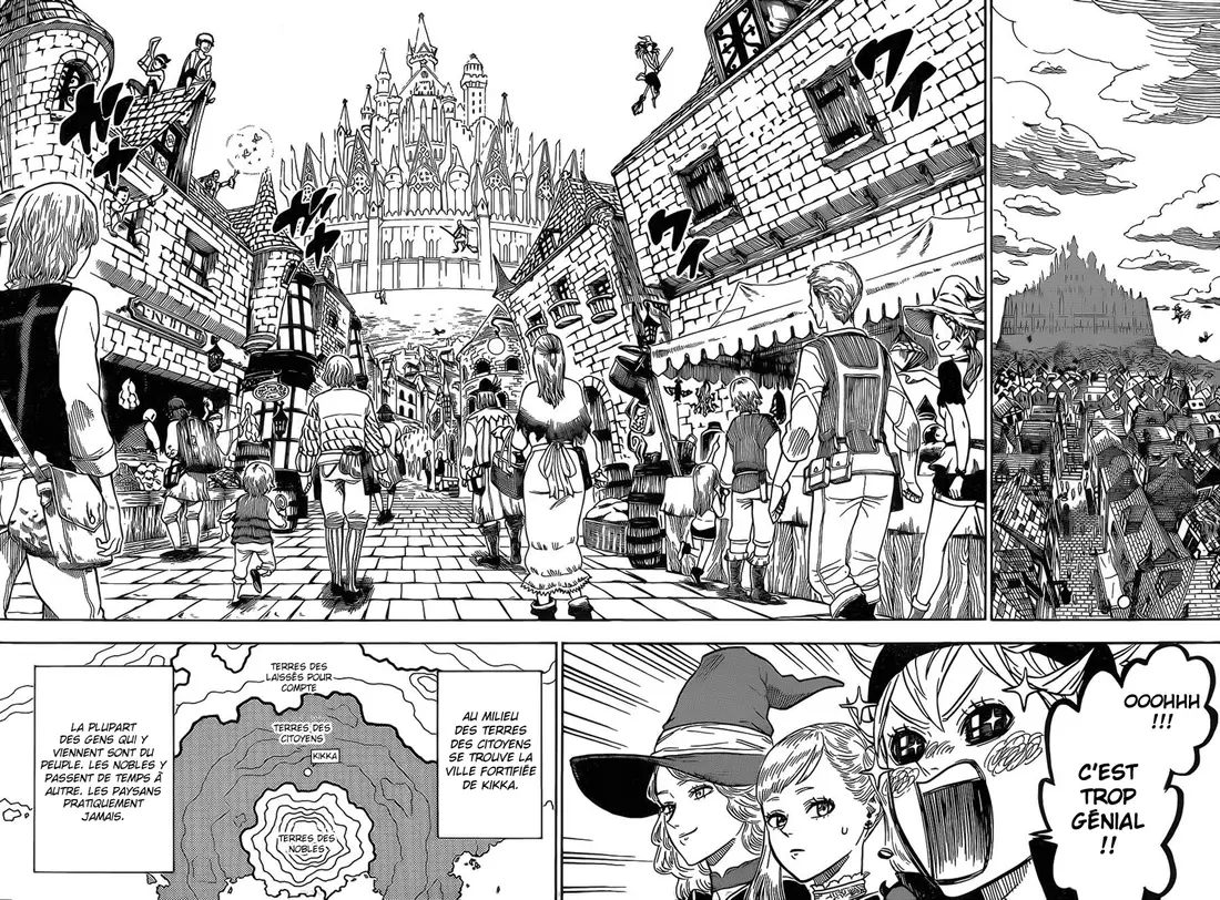 Black Clover – Chapitre 10 – Page 4 Black Clover – Chapitre 10 – Page 4