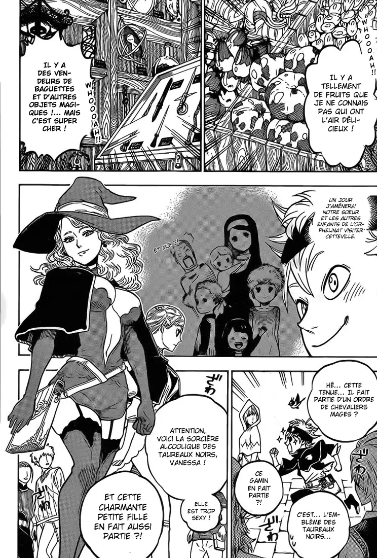 Black Clover – Chapitre 10 – Page 5 Black Clover – Chapitre 10 – Page 5