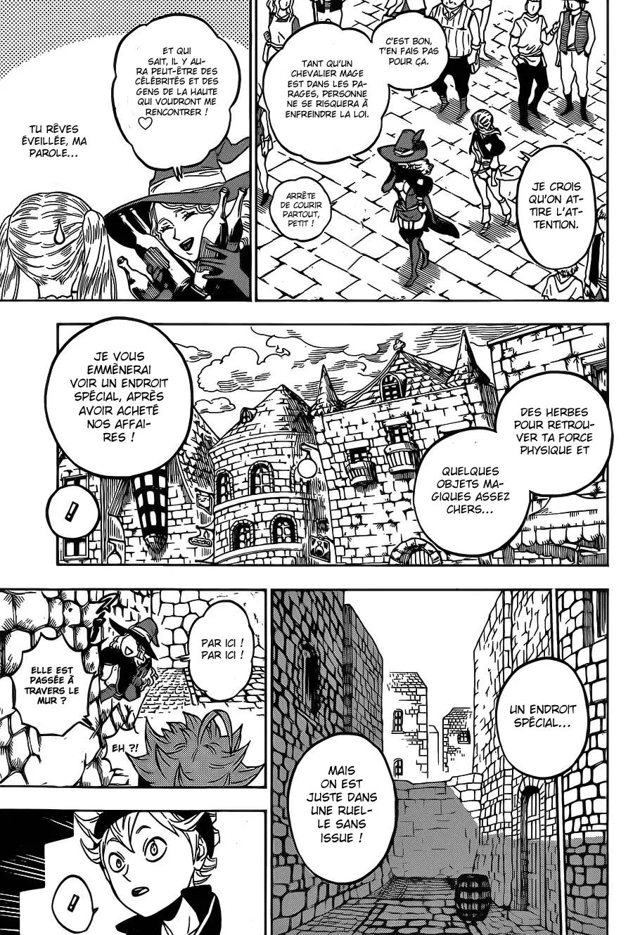 Black Clover – Chapitre 10 – Page 6 Black Clover – Chapitre 10 – Page 6