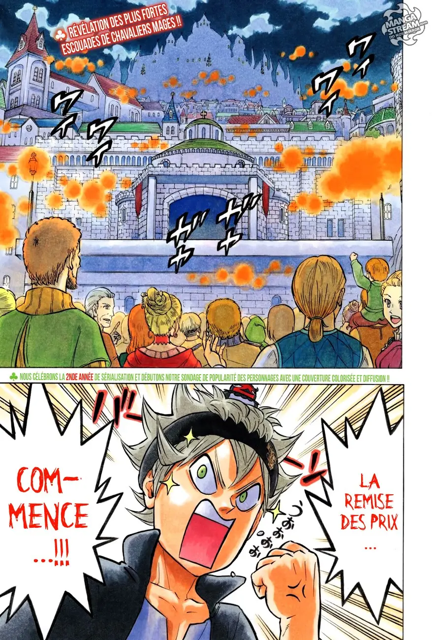 Black Clover – Chapitre 105 – Page 3 Black Clover – Chapitre 105 – Page 3