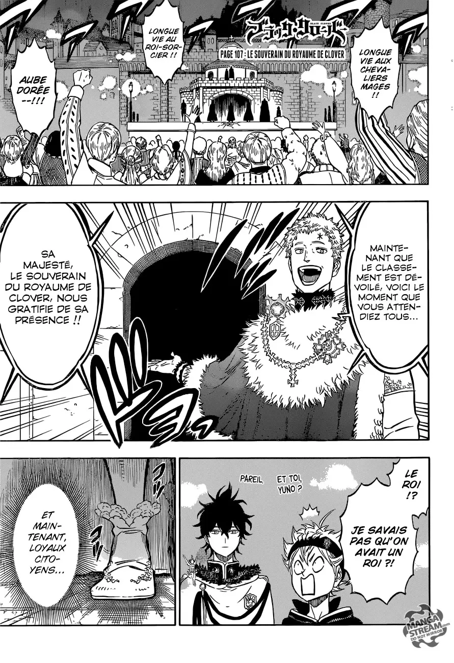 Black Clover – Chapitre 107 – Page 2 Black Clover – Chapitre 107 – Page 2