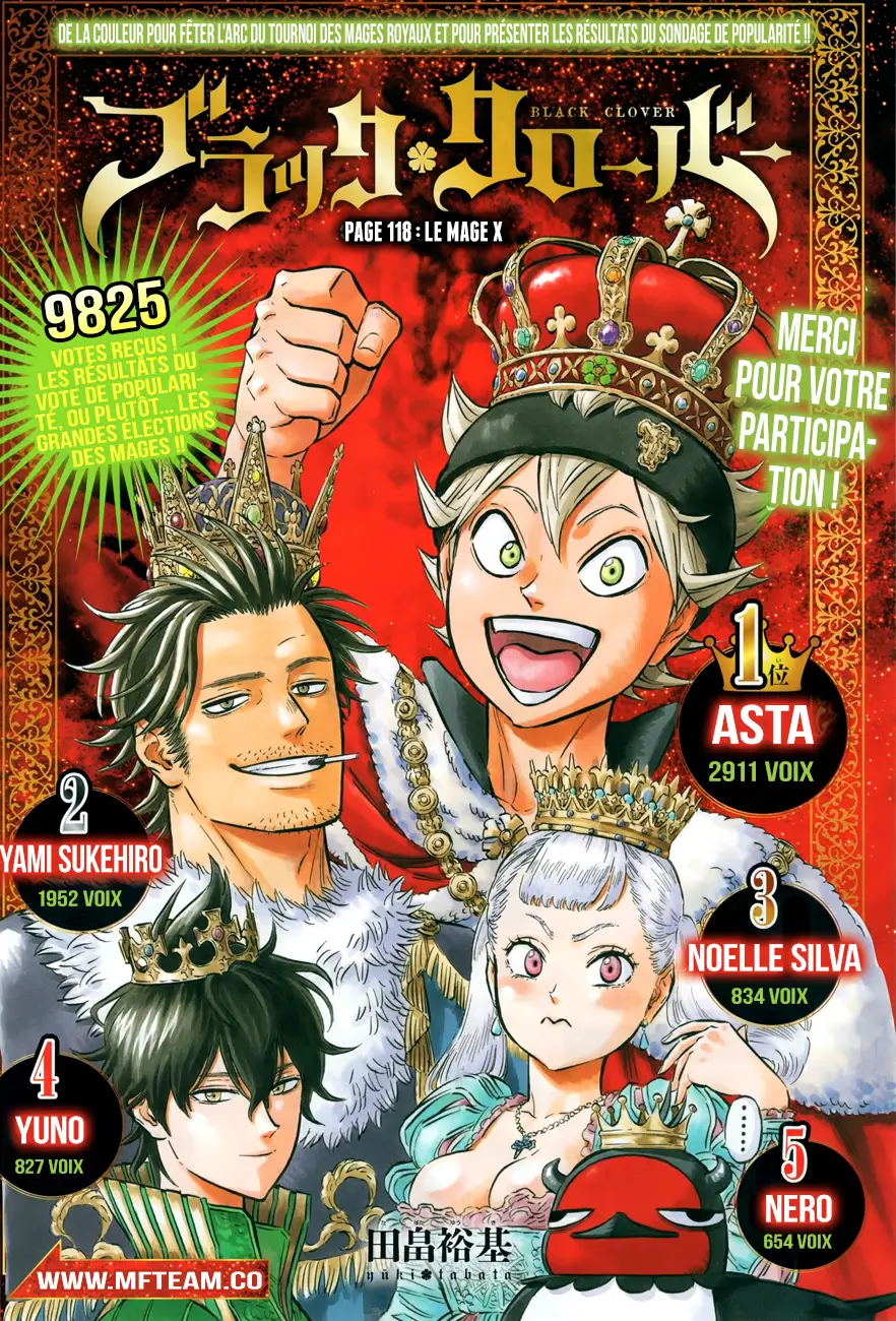 Black Clover – Chapitre 118 – Page 2 Black Clover – Chapitre 118 – Page 2