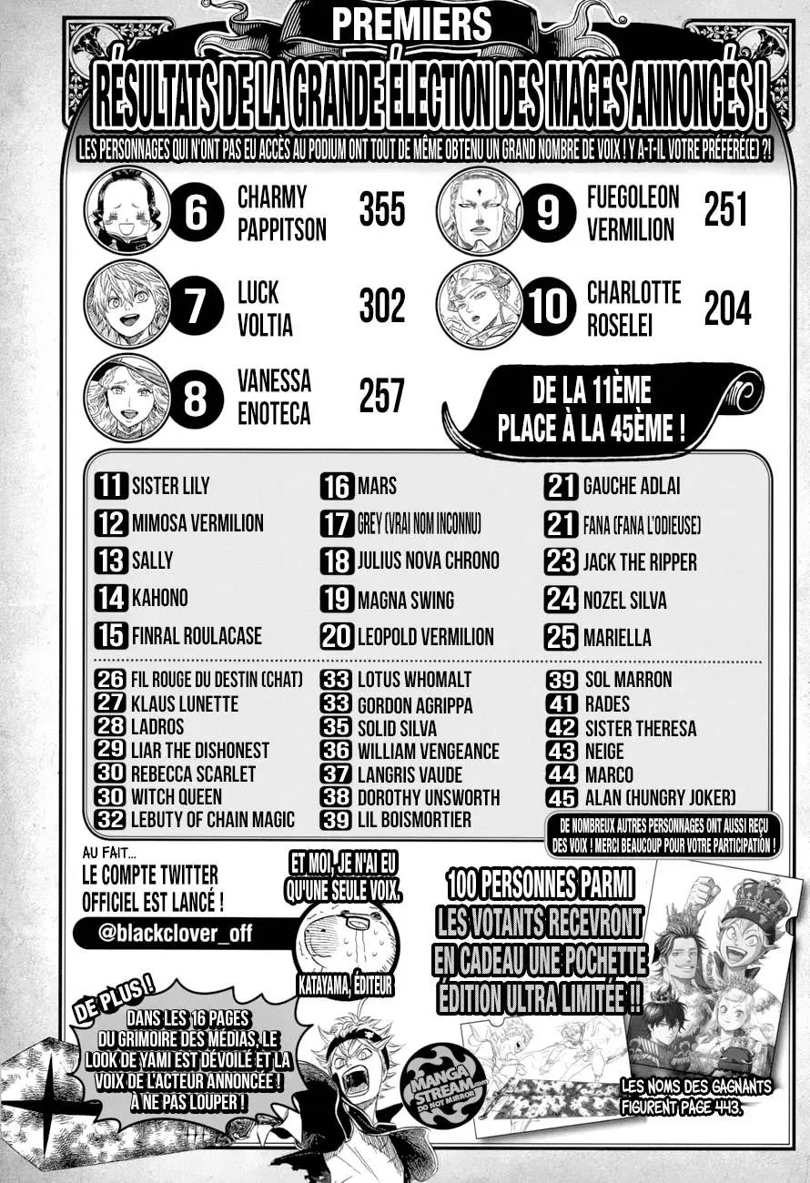 Black Clover – Chapitre 118 – Page 3 Black Clover – Chapitre 118 – Page 3