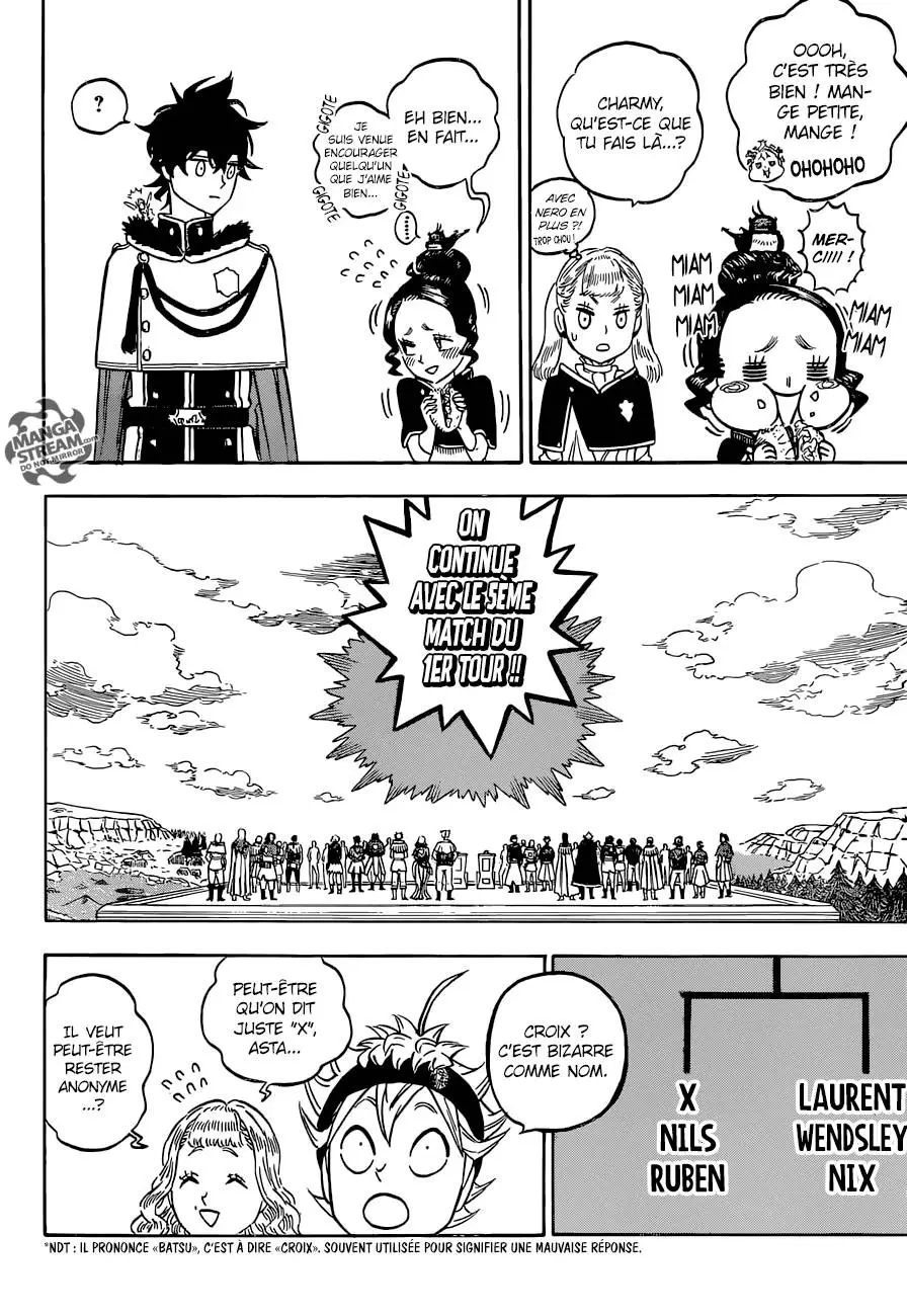 Black Clover – Chapitre 118 – Page 5 Black Clover – Chapitre 118 – Page 5