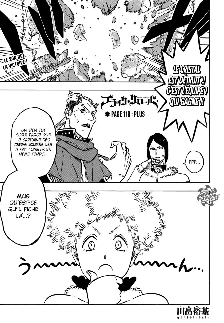 Black Clover – Chapitre 119 – Page 2 Black Clover – Chapitre 119 – Page 2