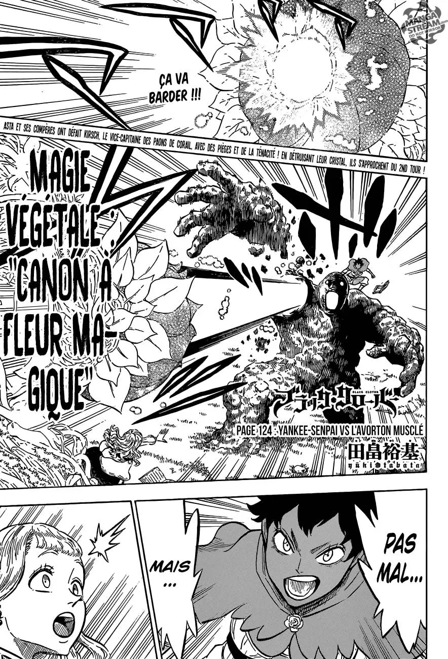Black Clover – Chapitre 124 – Page 2 Black Clover – Chapitre 124 – Page 2