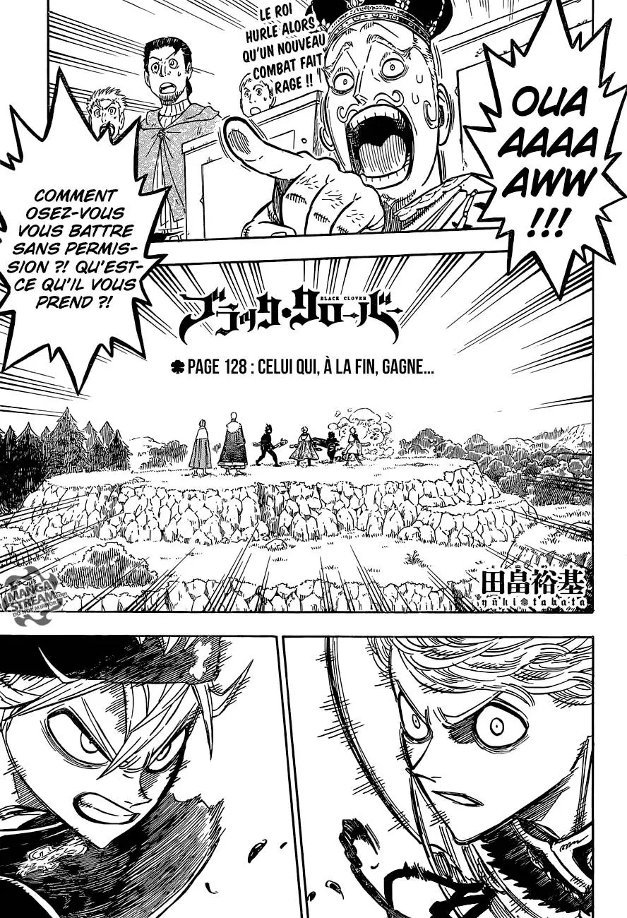 Black Clover – Chapitre 128 – Page 2 Black Clover – Chapitre 128 – Page 2