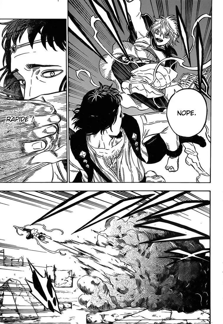 Black Clover – Chapitre 13 – Page 3 Black Clover – Chapitre 13 – Page 3