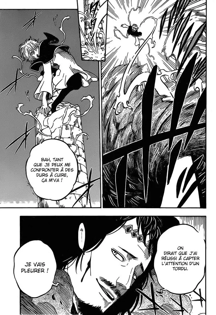 Black Clover – Chapitre 13 – Page 5 Black Clover – Chapitre 13 – Page 5
