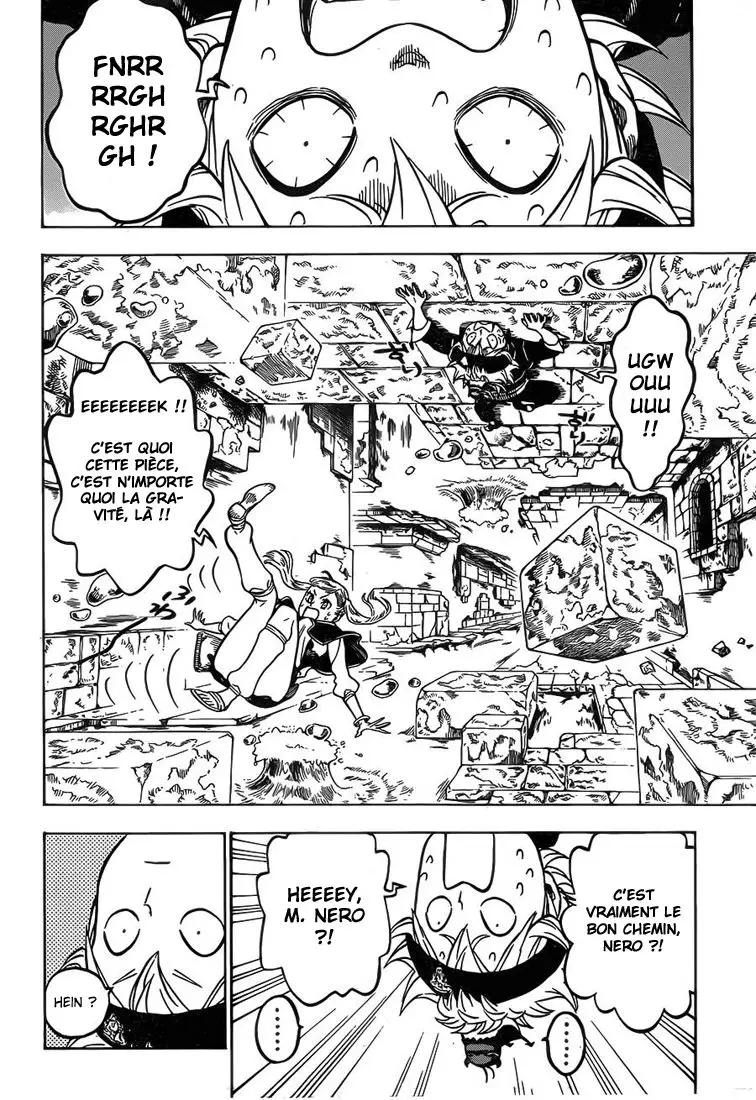 Black Clover – Chapitre 13 – Page 6 Black Clover – Chapitre 13 – Page 6