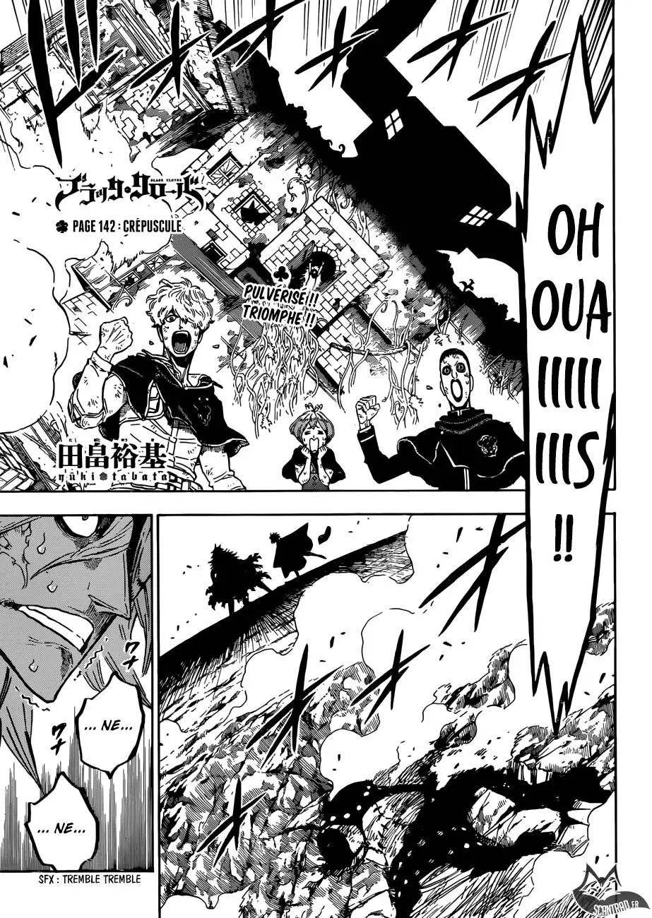 Black Clover – Chapitre 142 – Page 1 Black Clover – Chapitre 142 – Page 1