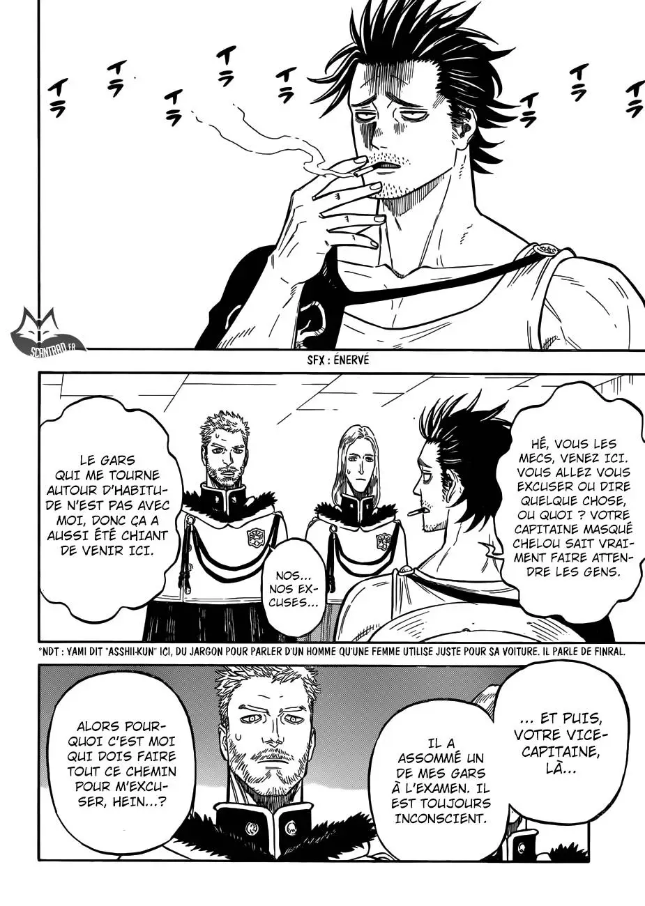 Black Clover – Chapitre 142 – Page 6 Black Clover – Chapitre 142 – Page 6