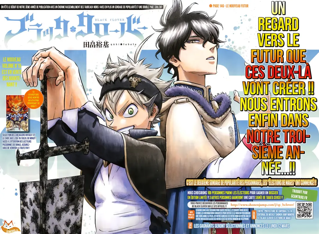 Black Clover – Chapitre 146 – Page 2 Black Clover – Chapitre 146 – Page 2