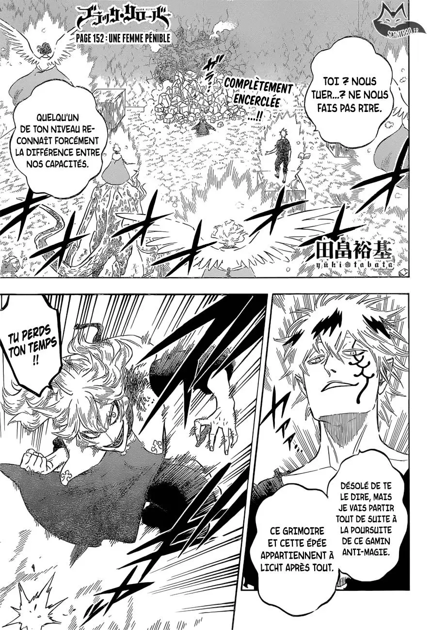 Black Clover – Chapitre 152 – Page 1 Black Clover – Chapitre 152 – Page 1