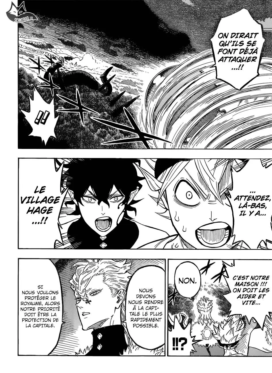 Black Clover – Chapitre 158 – Page 6 Black Clover – Chapitre 158 – Page 6