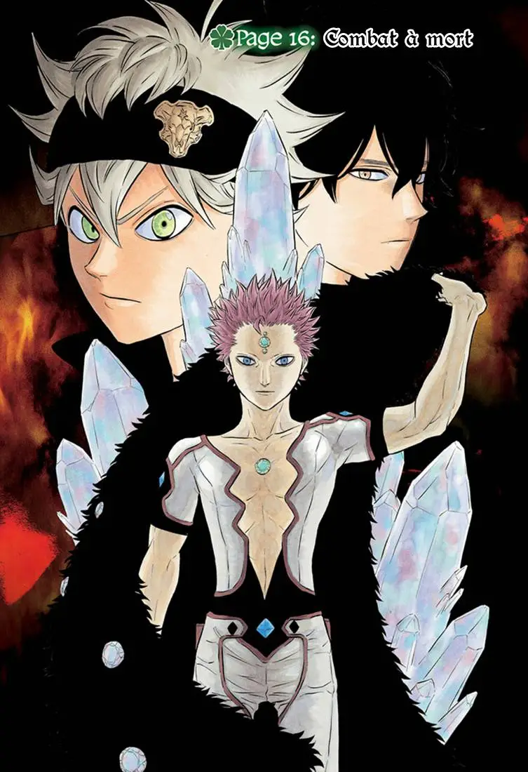 Black Clover – Chapitre 16 – Page 1 Black Clover – Chapitre 16 – Page 1