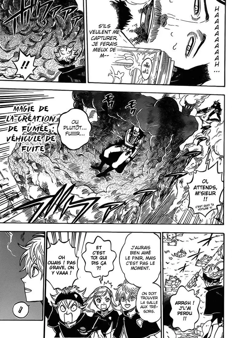 Black Clover – Chapitre 16 – Page 3 Black Clover – Chapitre 16 – Page 3