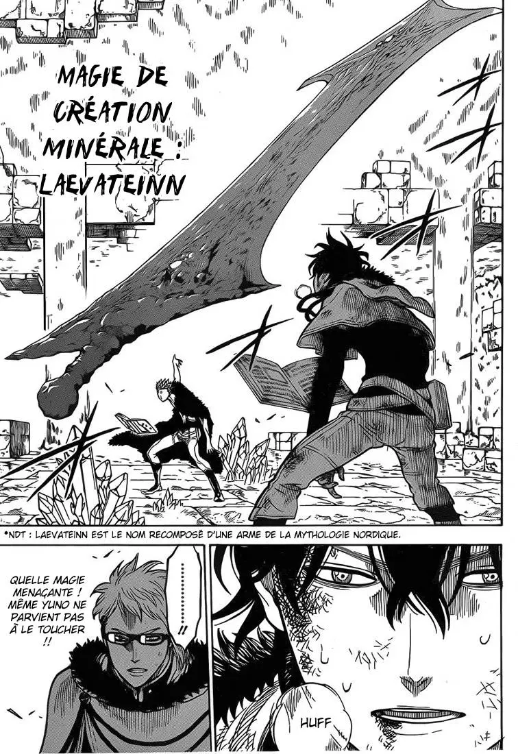 Black Clover – Chapitre 16 – Page 5 Black Clover – Chapitre 16 – Page 5