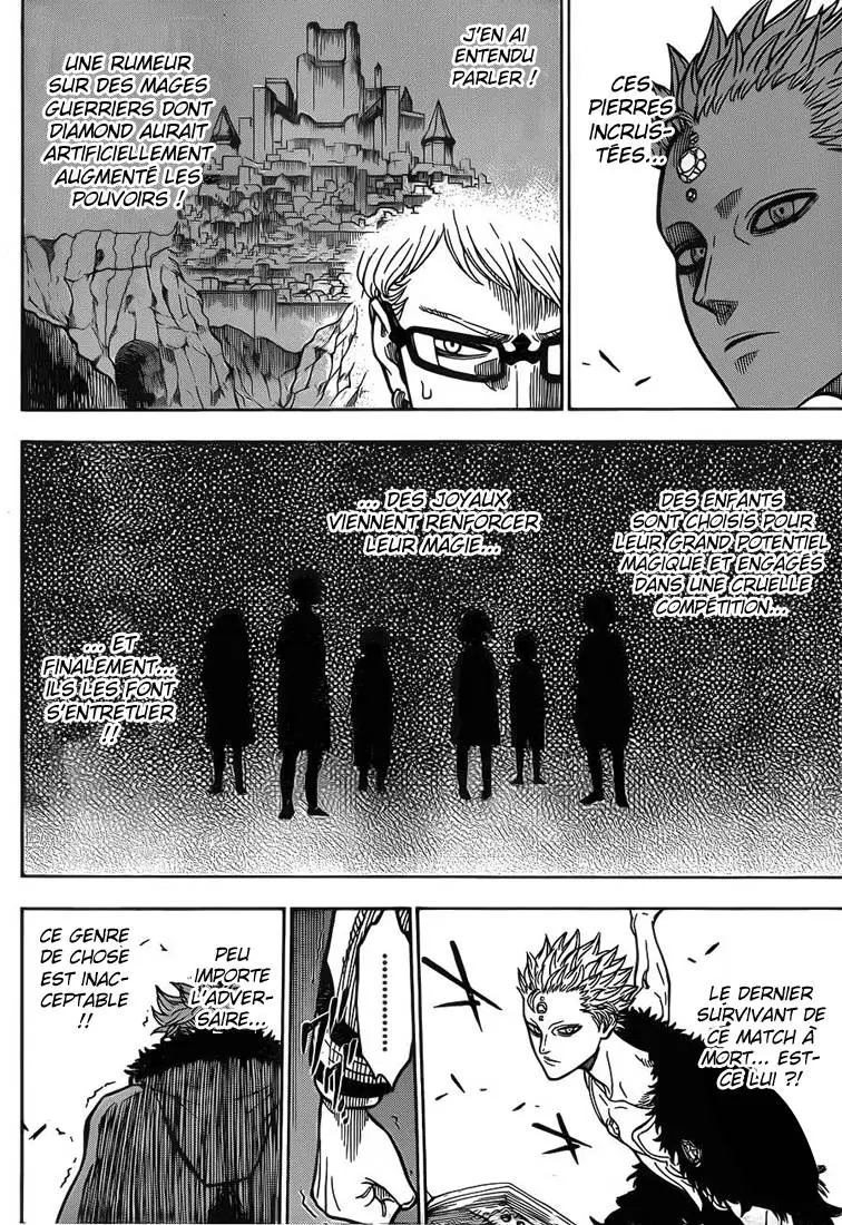 Black Clover – Chapitre 16 – Page 6 Black Clover – Chapitre 16 – Page 6