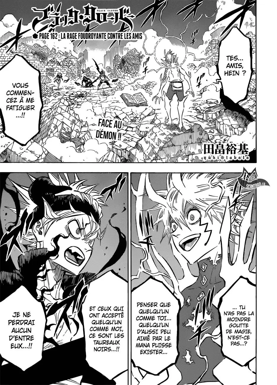 Black Clover – Chapitre 162 – Page 1 Black Clover – Chapitre 162 – Page 1