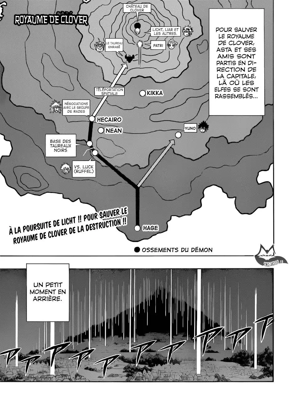 Black Clover – Chapitre 168 – Page 1 Black Clover – Chapitre 168 – Page 1