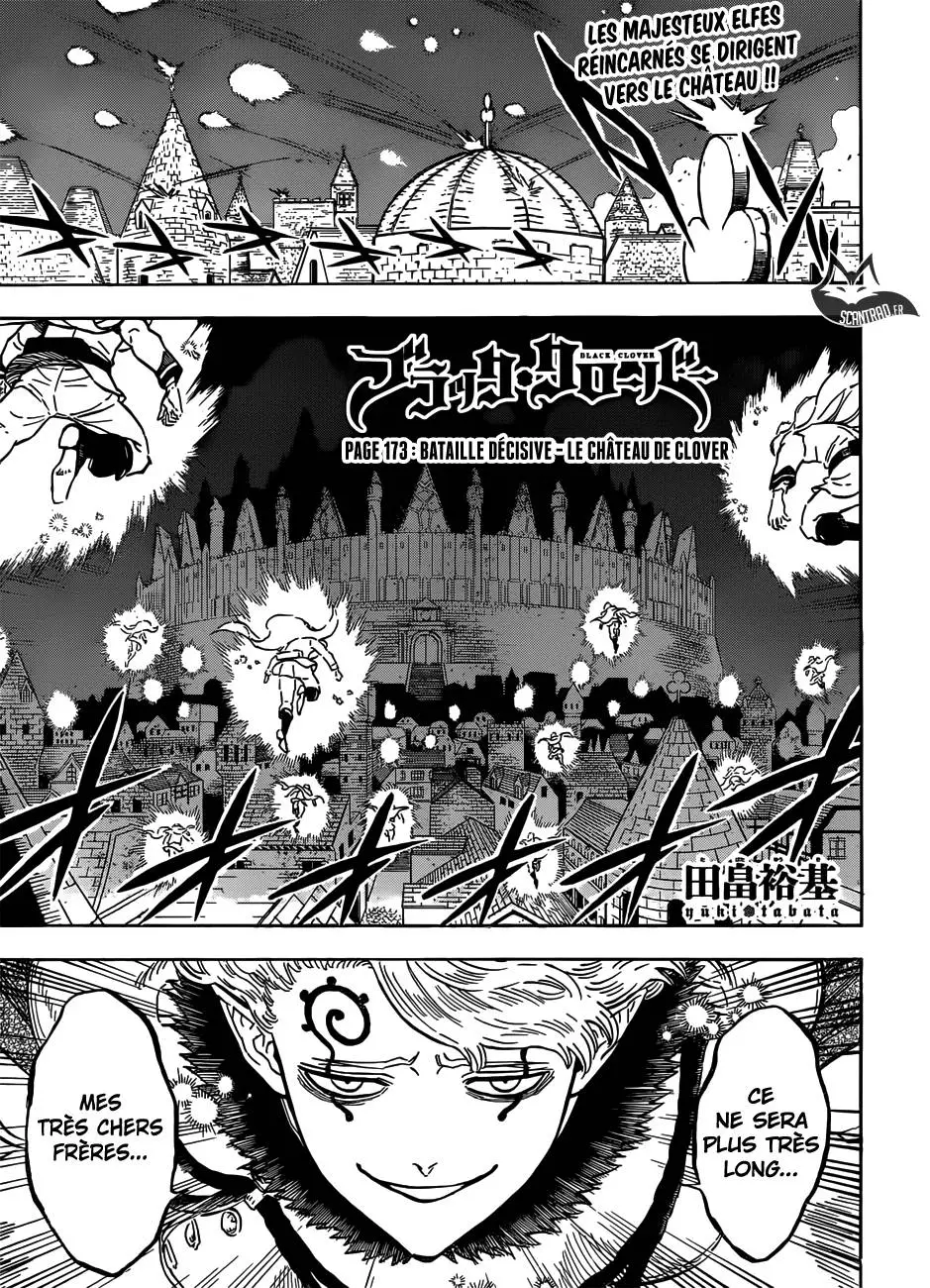 Black Clover – Chapitre 173 – Page 1 Black Clover – Chapitre 173 – Page 1