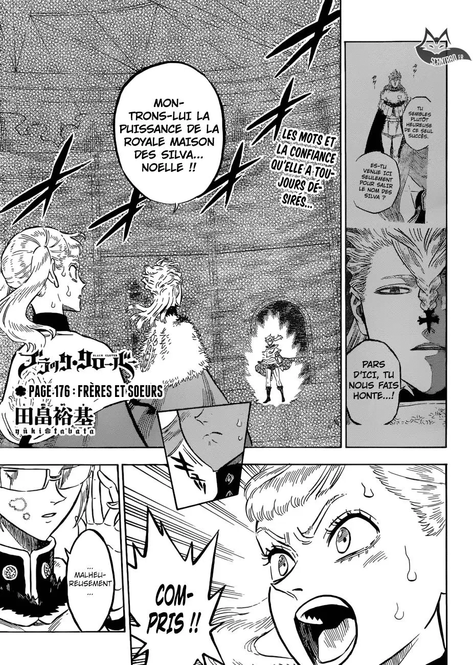 Black Clover – Chapitre 176 – Page 1 Black Clover – Chapitre 176 – Page 1
