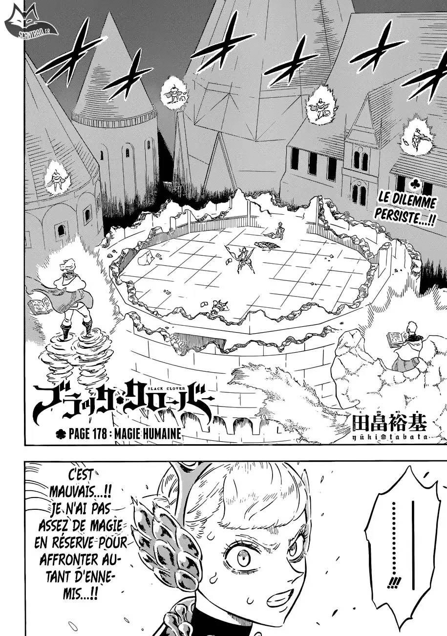 Black Clover – Chapitre 178 – Page 2 Black Clover – Chapitre 178 – Page 2
