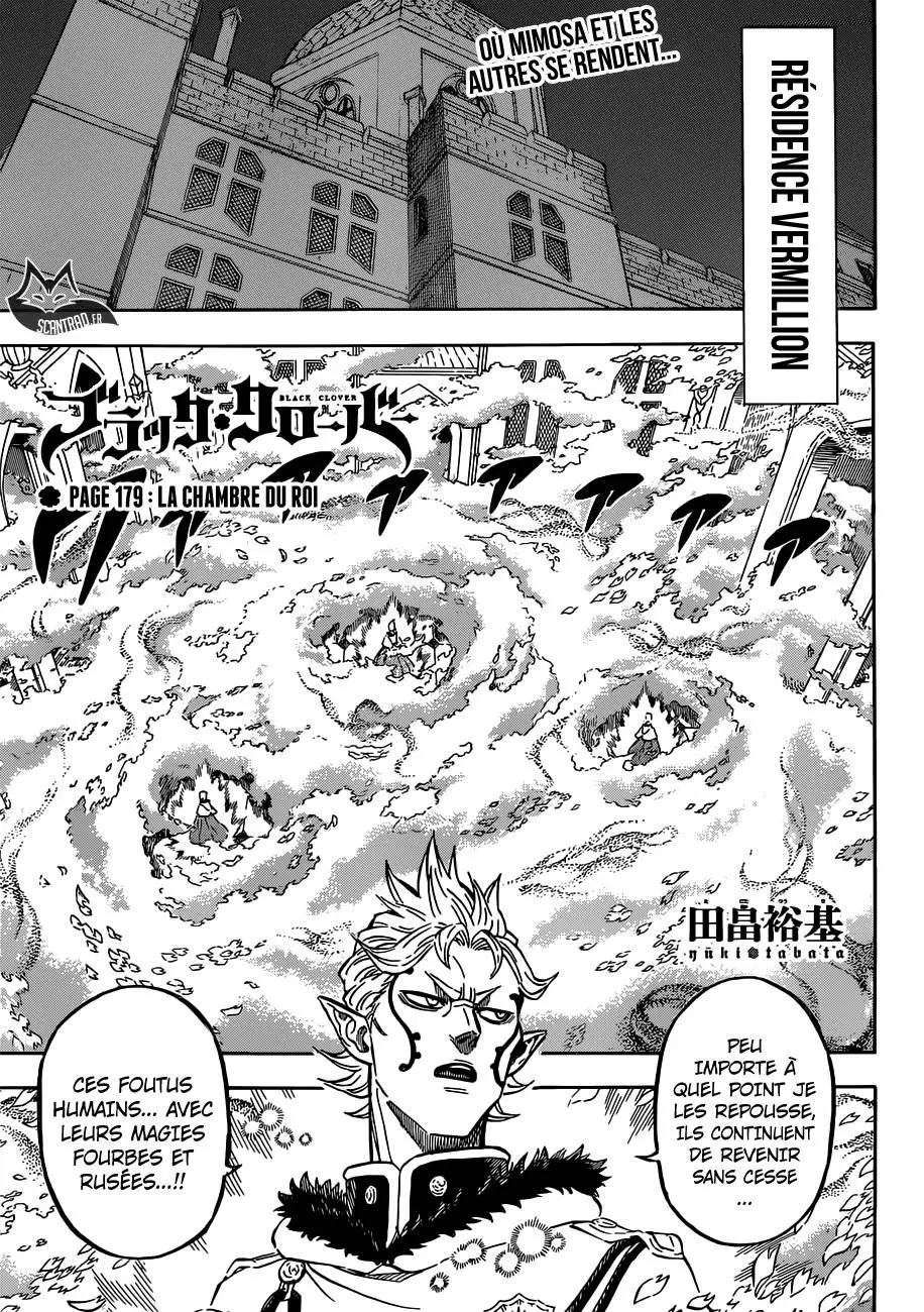 Black Clover – Chapitre 179 – Page 1 Black Clover – Chapitre 179 – Page 1