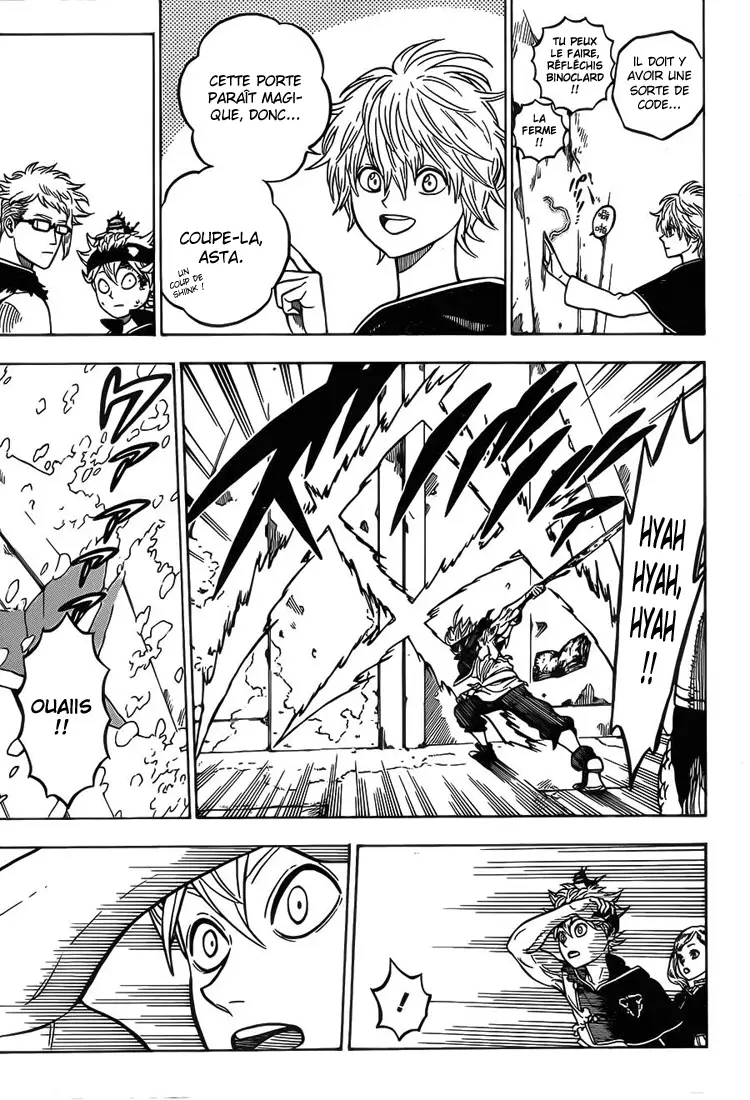 Black Clover – Chapitre 18 – Page 3 Black Clover – Chapitre 18 – Page 3