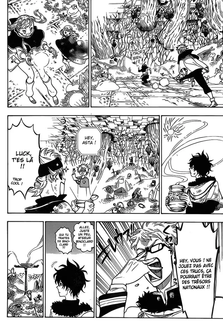 Black Clover – Chapitre 18 – Page 5 Black Clover – Chapitre 18 – Page 5