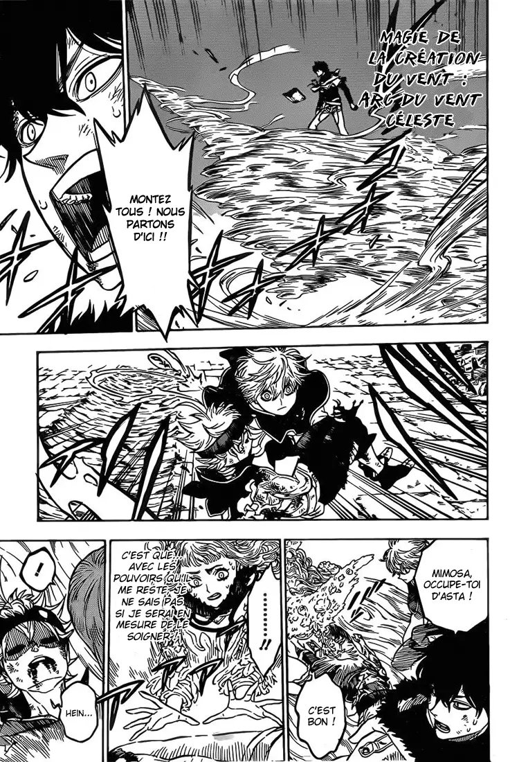 Black Clover – Chapitre 21 – Page 3 Black Clover – Chapitre 21 – Page 3