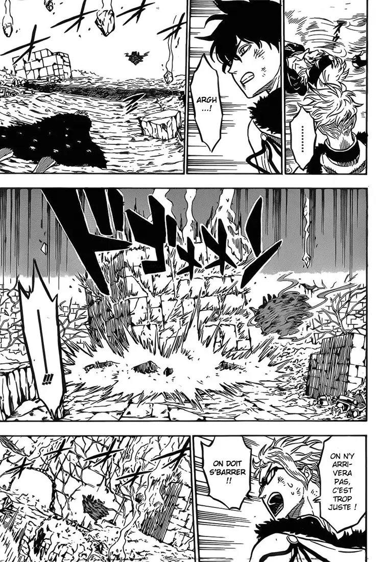 Black Clover – Chapitre 21 – Page 5 Black Clover – Chapitre 21 – Page 5