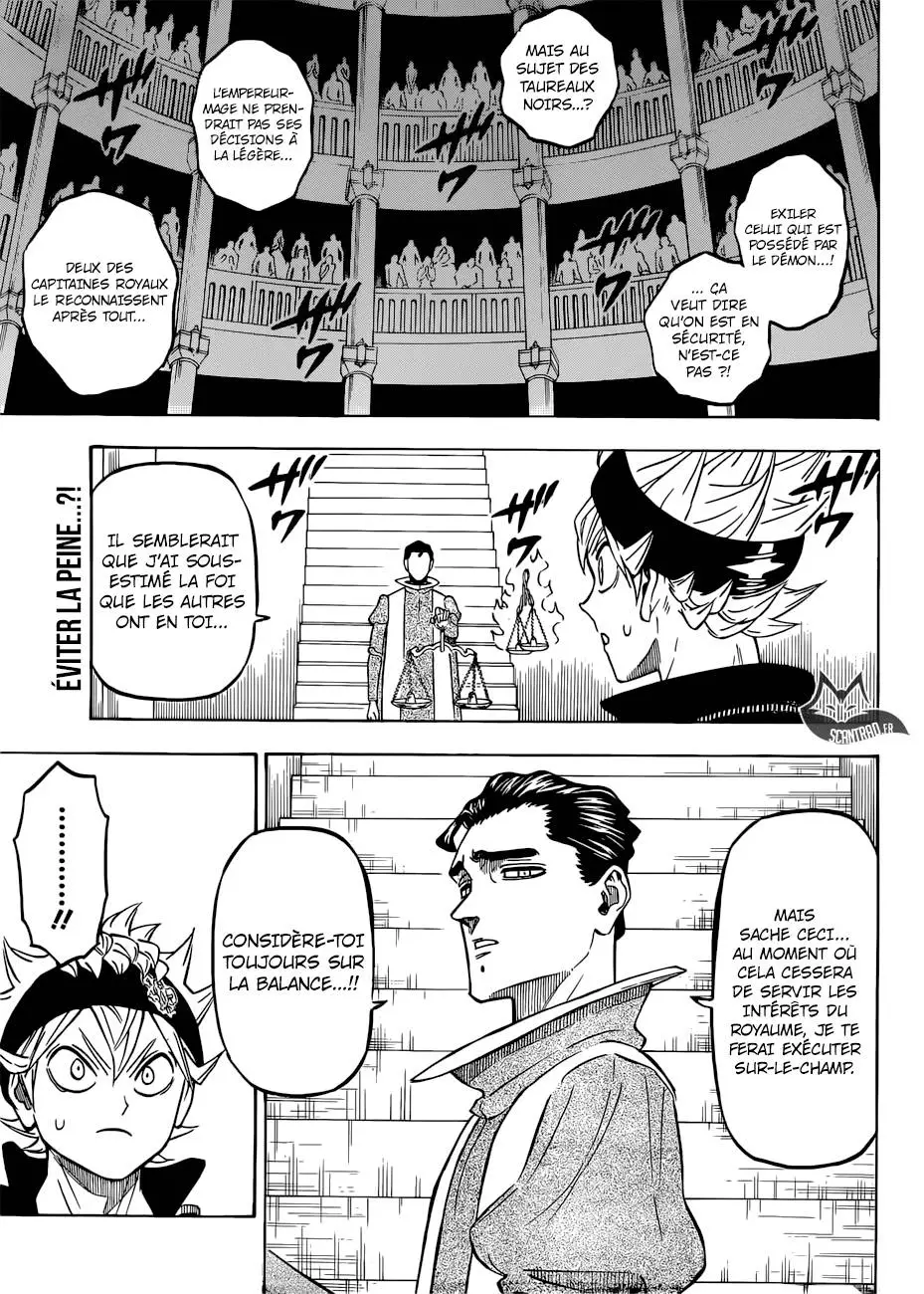 Black Clover – Chapitre 220 – Page 1 Black Clover – Chapitre 220 – Page 1