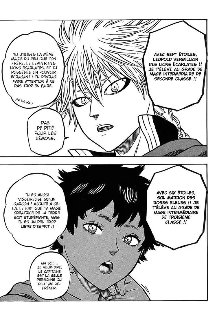 Black Clover – Chapitre 23 – Page 4 Black Clover – Chapitre 23 – Page 4