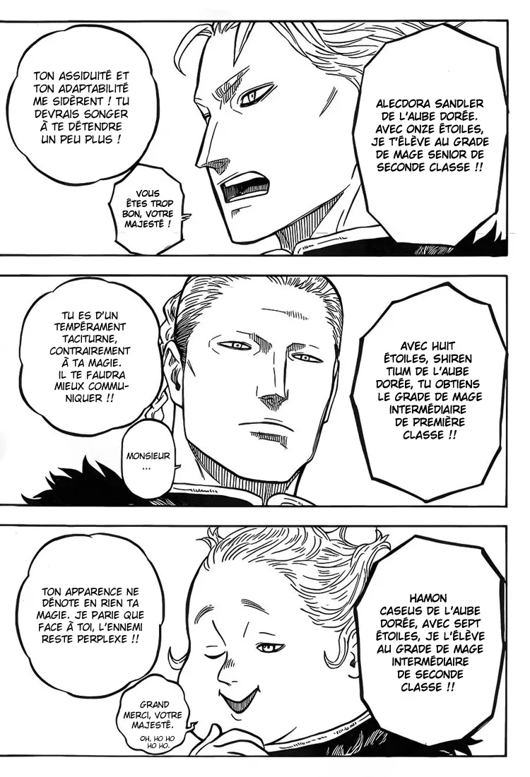 Black Clover – Chapitre 23 – Page 6 Black Clover – Chapitre 23 – Page 6