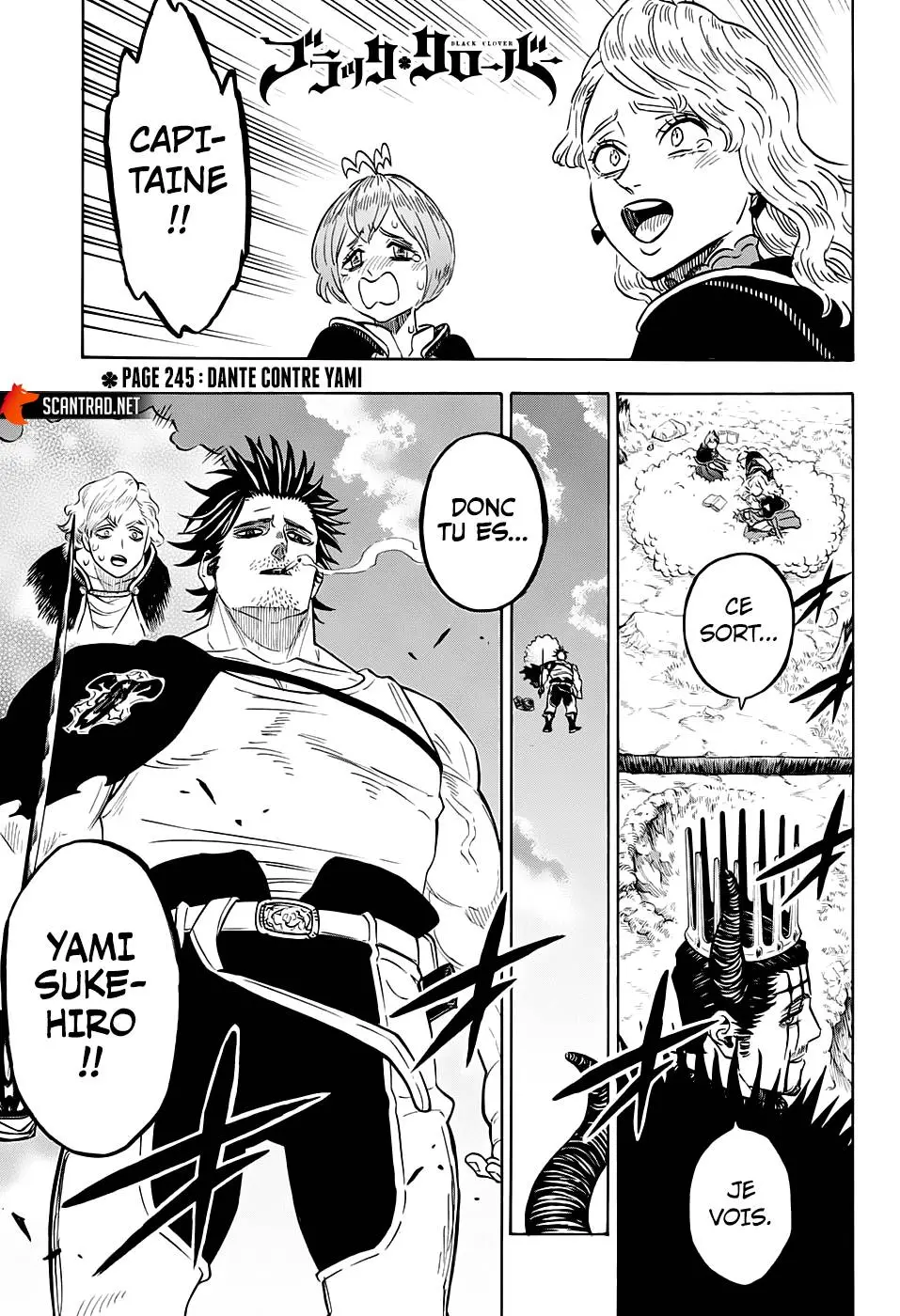 Black Clover – Chapitre 245 – Page 1 Black Clover – Chapitre 245 – Page 1