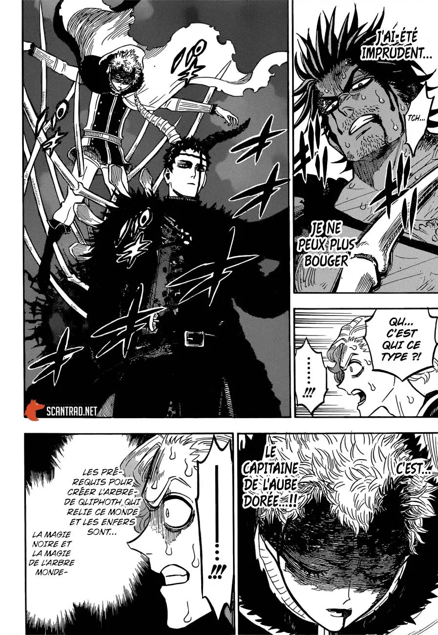 Black Clover – Chapitre 260 – Page 6 Black Clover – Chapitre 260 – Page 6