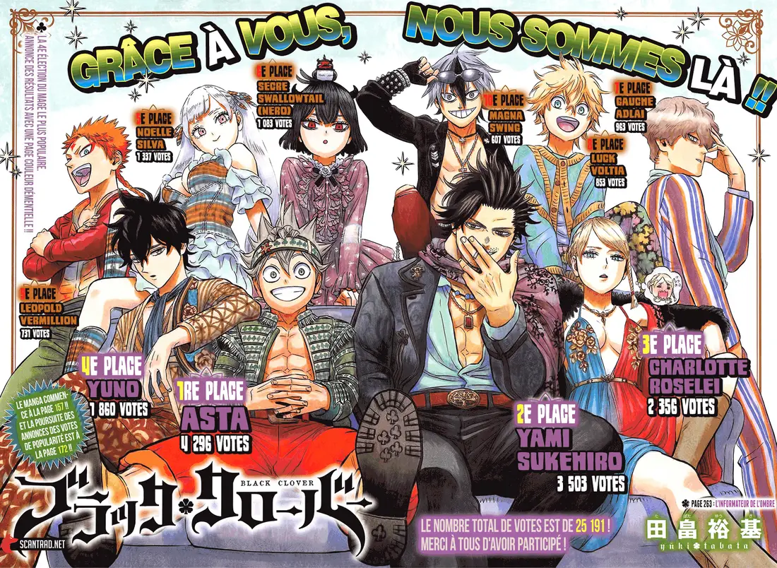 Black Clover – Chapitre 263 – Page 1 Black Clover – Chapitre 263 – Page 1