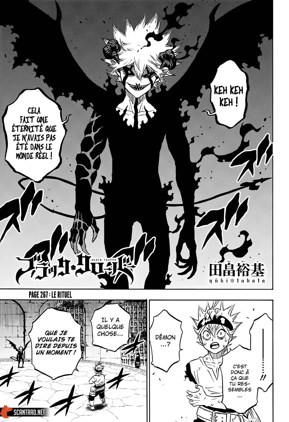 Black Clover – Chapitre 267 – Page 1 Black Clover – Chapitre 267 – Page 1