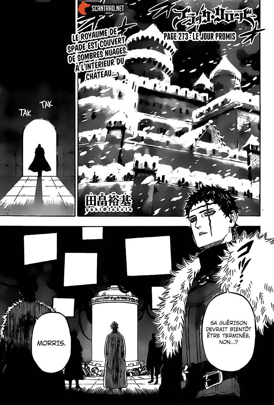 Black Clover – Chapitre 273 – Page 1 Black Clover – Chapitre 273 – Page 1
