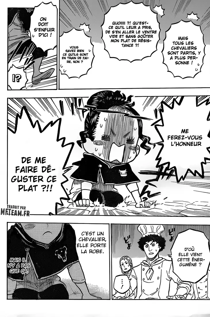 Black Clover – Chapitre 28 – Page 3 Black Clover – Chapitre 28 – Page 3