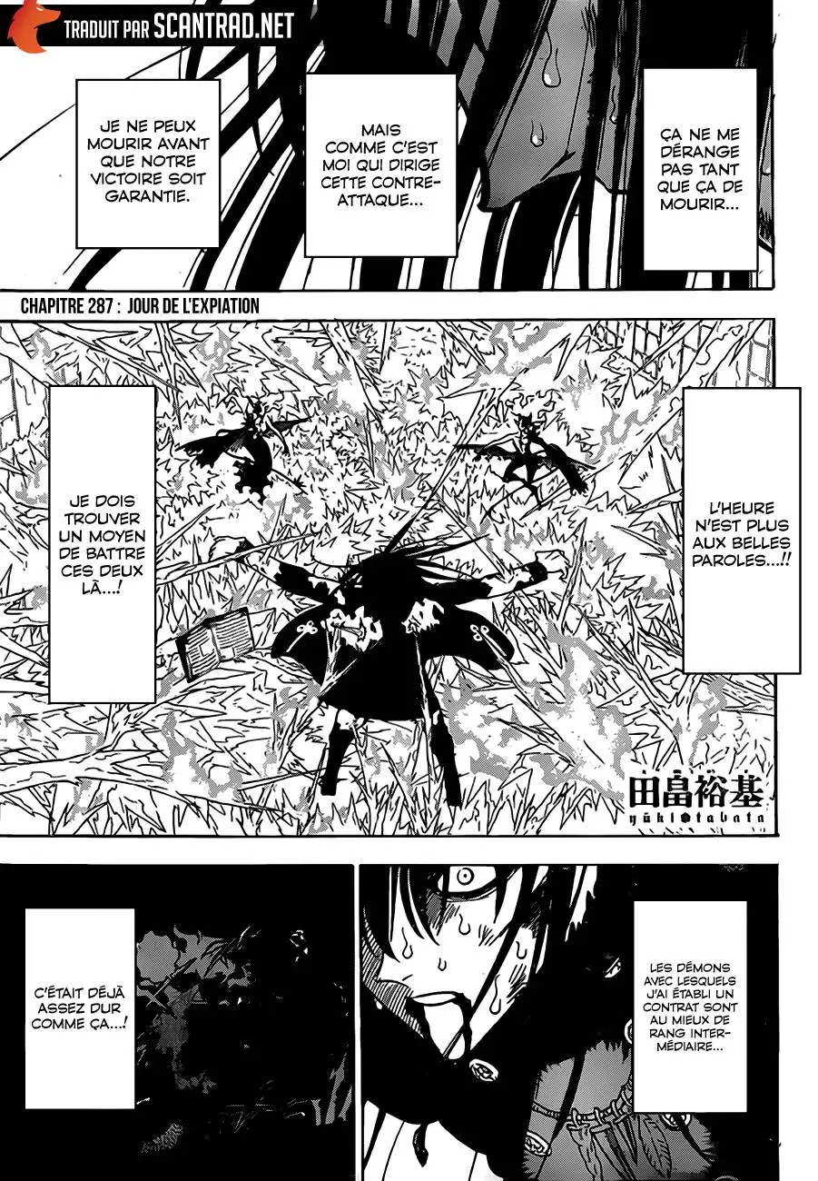 Black Clover – Chapitre 287 – Page 2 Black Clover – Chapitre 287 – Page 2