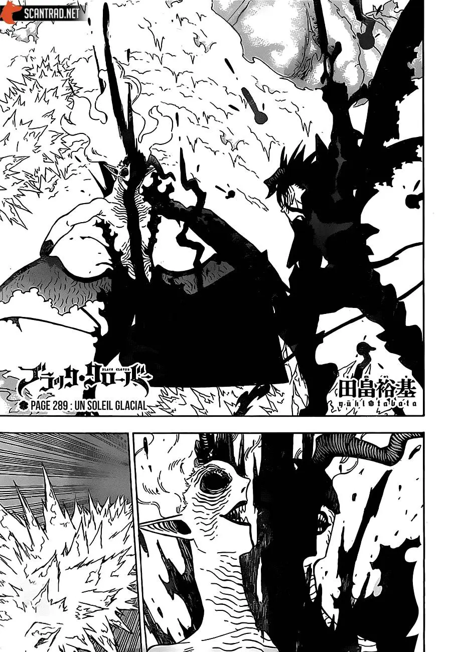 Black Clover – Chapitre 289 – Page 1 Black Clover – Chapitre 289 – Page 1