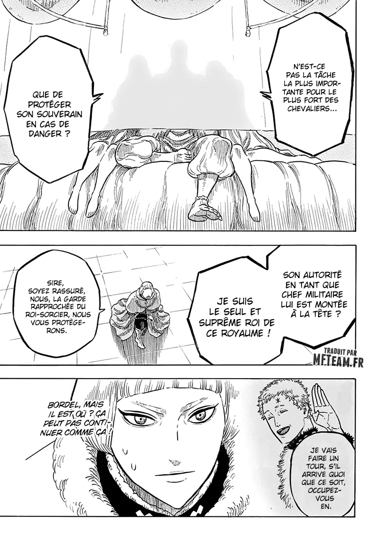 Black Clover – Chapitre 29 – Page 6 Black Clover – Chapitre 29 – Page 6