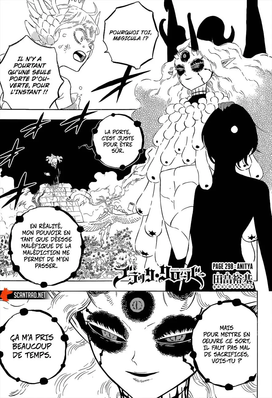 Black Clover – Chapitre 298 – Page 1 Black Clover – Chapitre 298 – Page 1