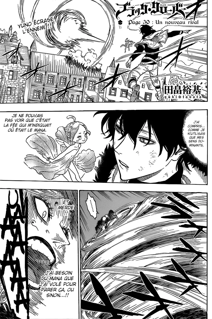 Black Clover – Chapitre 30 – Page 2 Black Clover – Chapitre 30 – Page 2