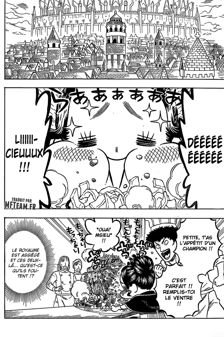 Black Clover – Chapitre 30 – Page 3 Black Clover – Chapitre 30 – Page 3